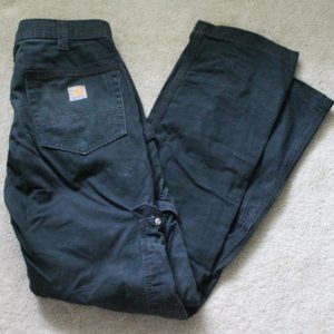 Carhartt Black Utility Pants